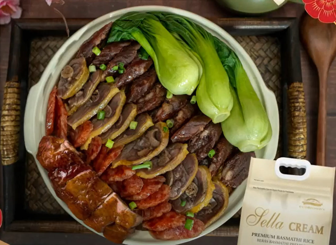 Chinese Waxed Meat Rice