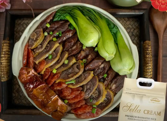 Chinese Waxed Meat Rice Â