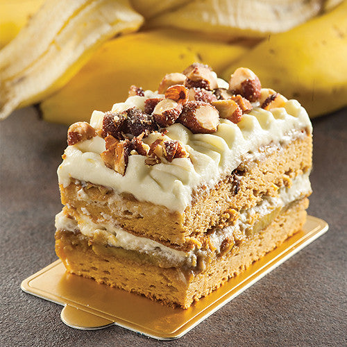 Banana Toffee Cake