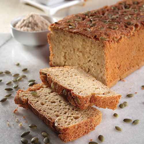 Gluten-free Brown Rice Bread