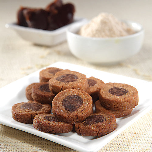 Gluten-Free Red Bean & Brown Rice Cookies