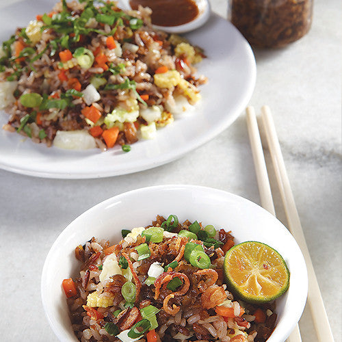 Shiitake Mushroom Fried Rice