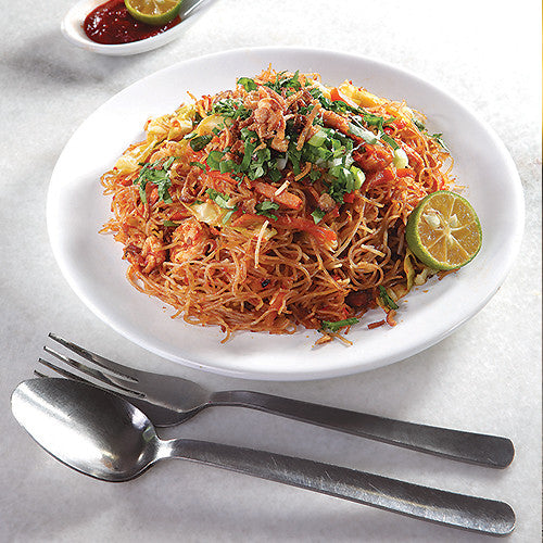 Stir-fry Vermicelli Ă la Peranakan