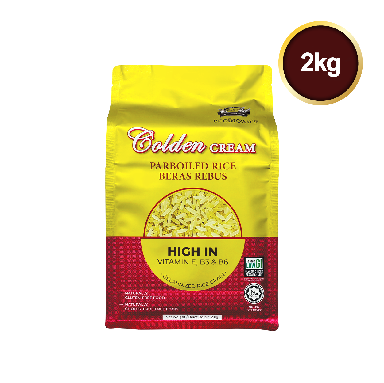 ecoBrown's Golden Cream 2kg