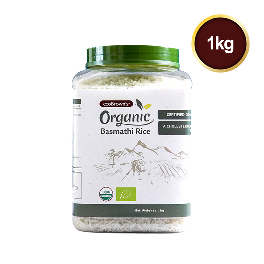 Organic Basmathi Rice 1kg