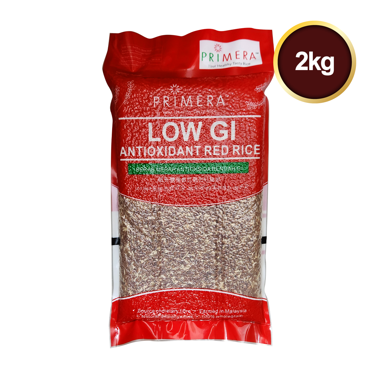 { Primera } - Red Rice 2kg