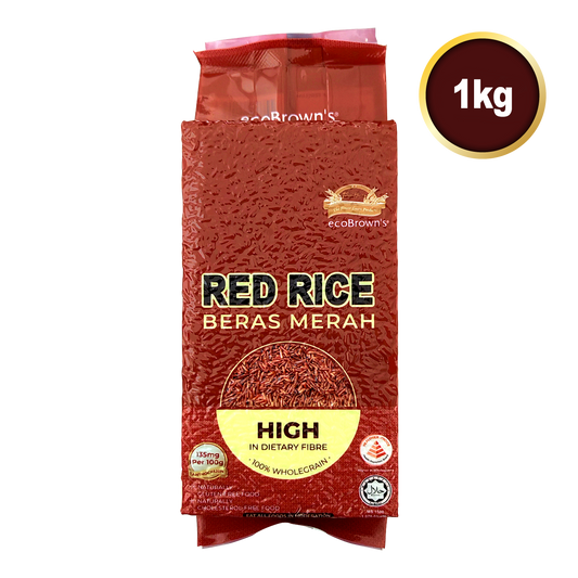 ecoBrown's Red Rice 1kg