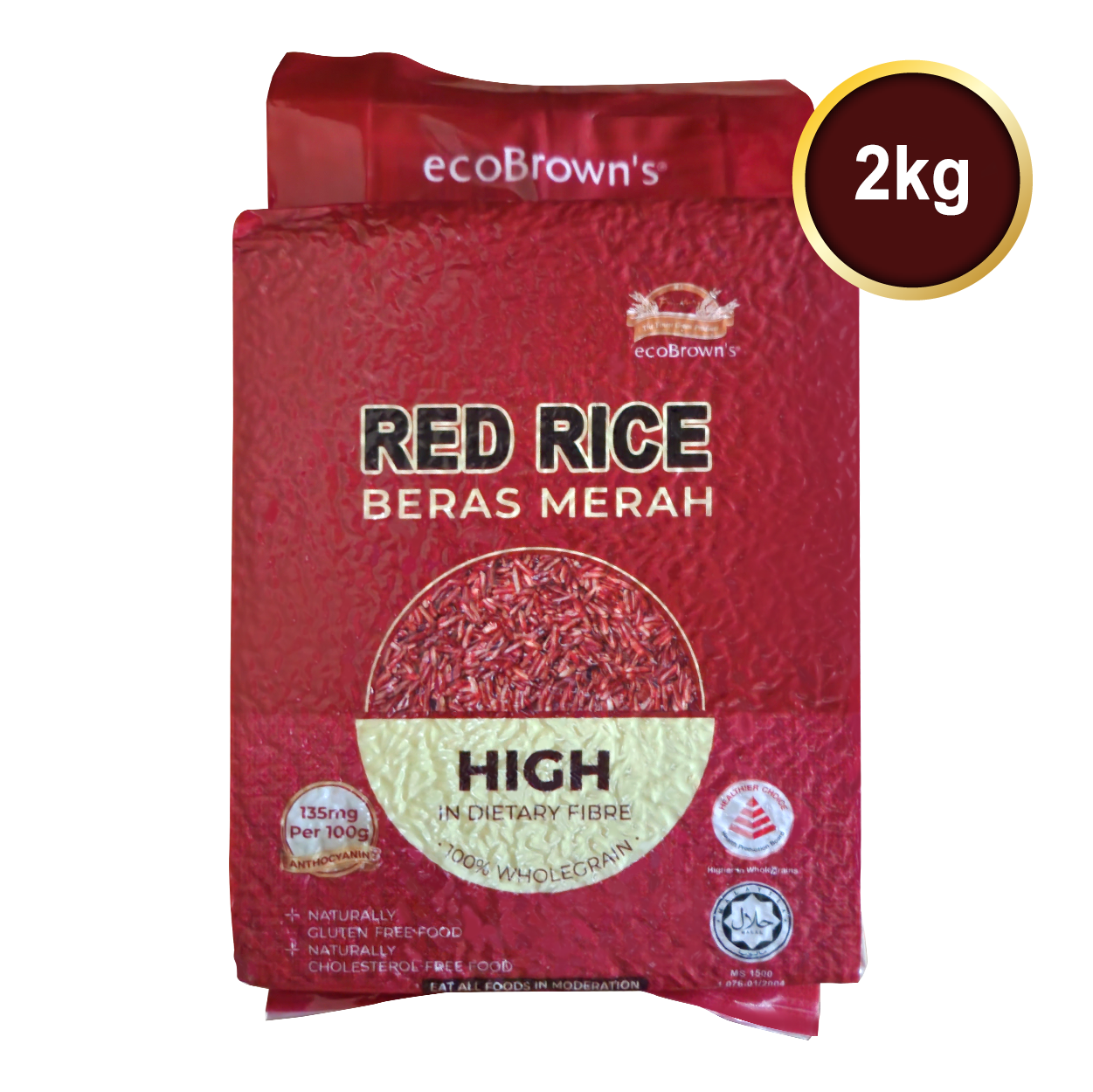 ecoBrown's Red Rice 2kg