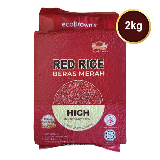 ecoBrown's Red Rice 2kg