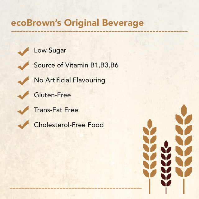 ecoBrown's Original Beverage 480g