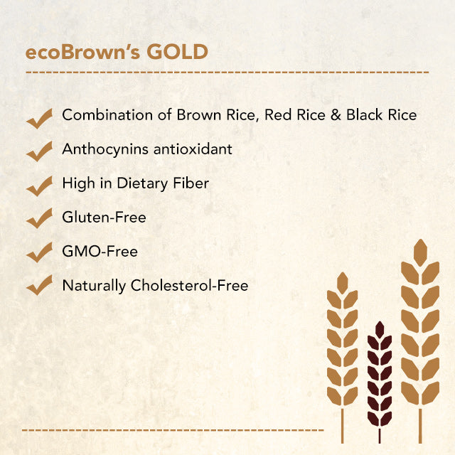 ecoBrown's GOLD 500g