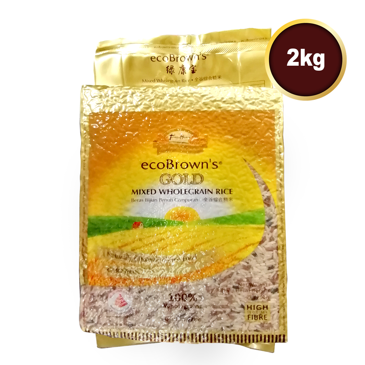 ecoBrown's GOLD 2kg