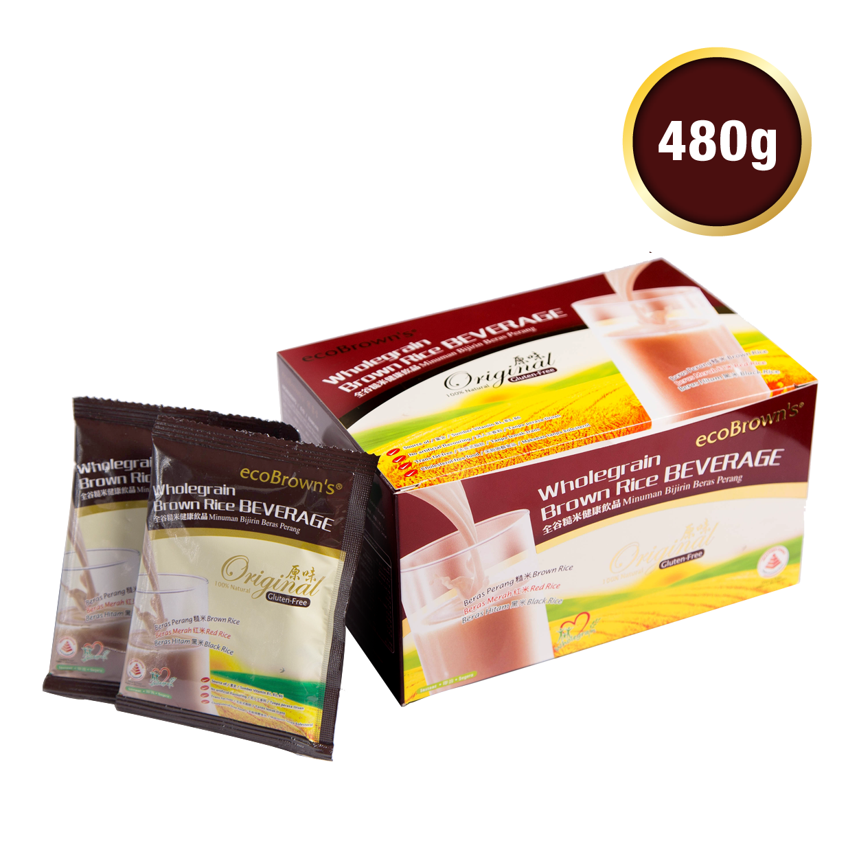 ecoBrown's Original Beverage 480g