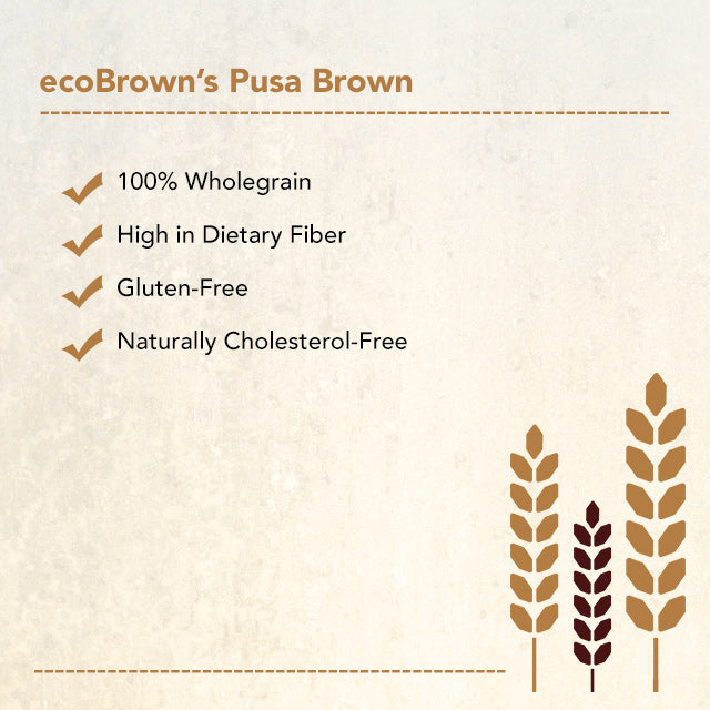 ecoBrown's Pusa Brown 1kg