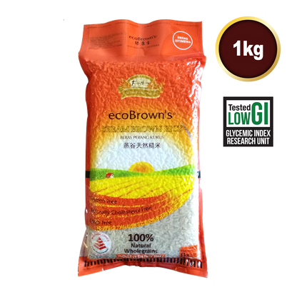 ecoBrown’s Steam Brown Rice 1kg