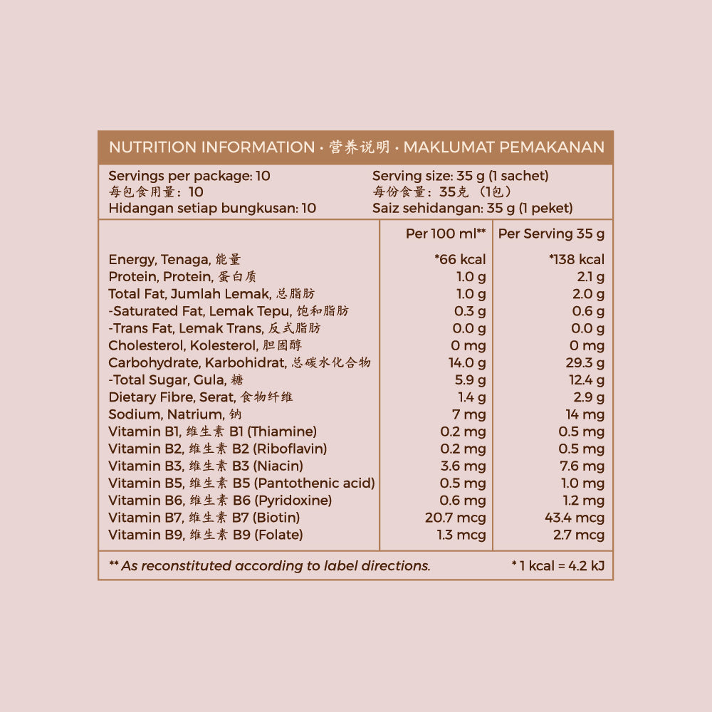 (Exp date: Dec 2025) ecoBrown's Vita Coco