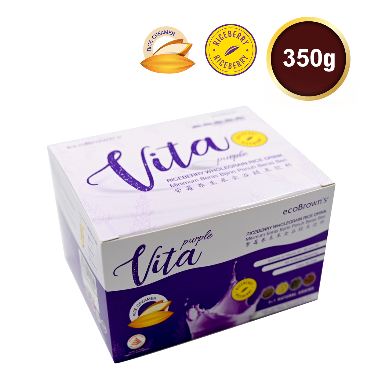 ecoBrown's Vita Purple