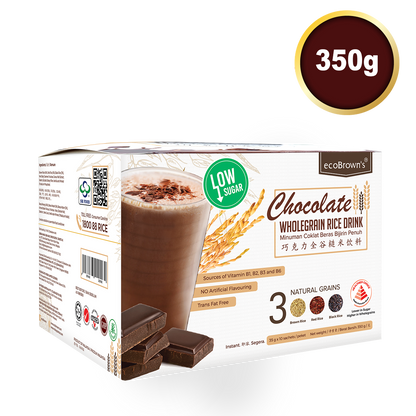 ecoBrown's Chocolate Beverage (Low Sugar) 350g