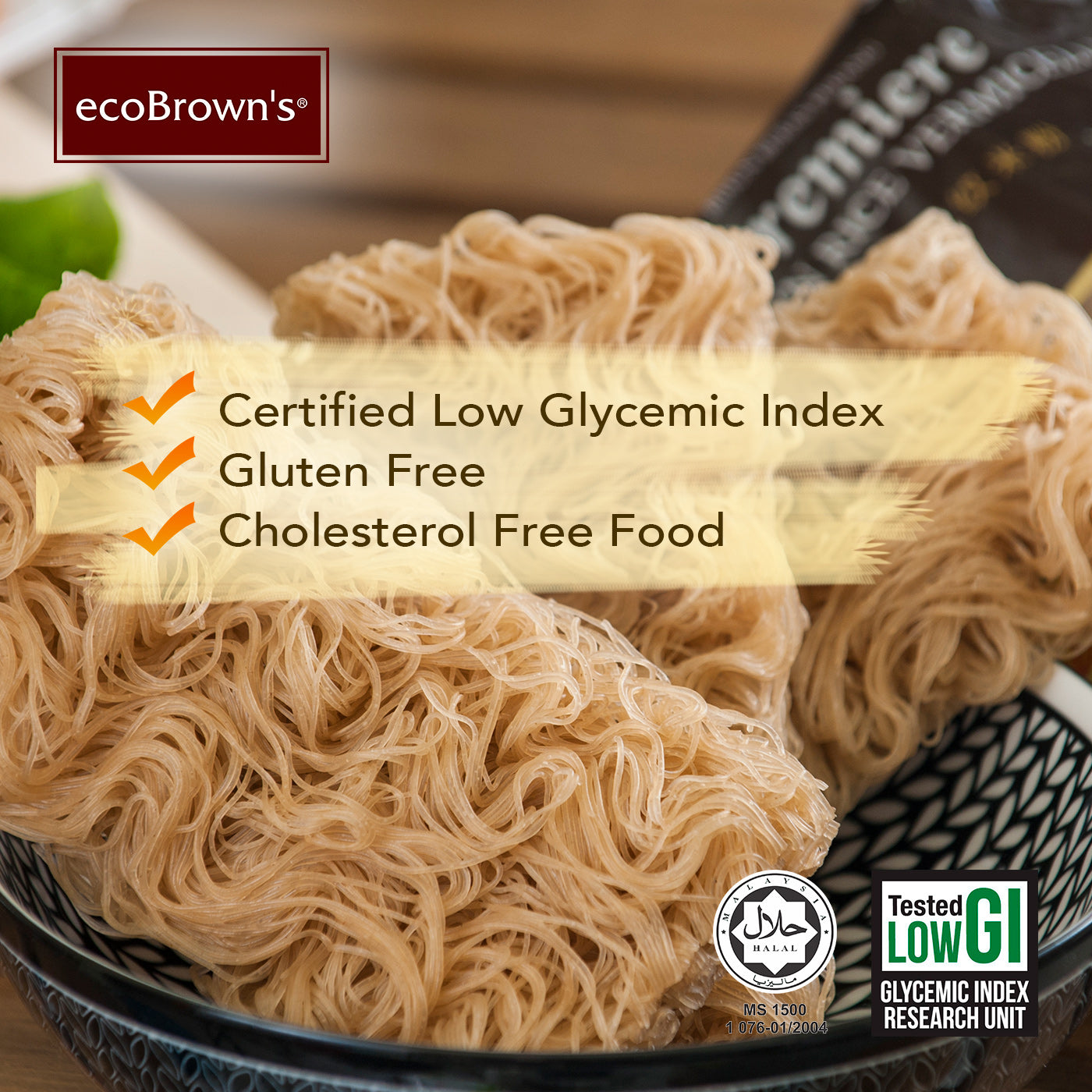 ecoBrown's Premiere Vermicelli 300g