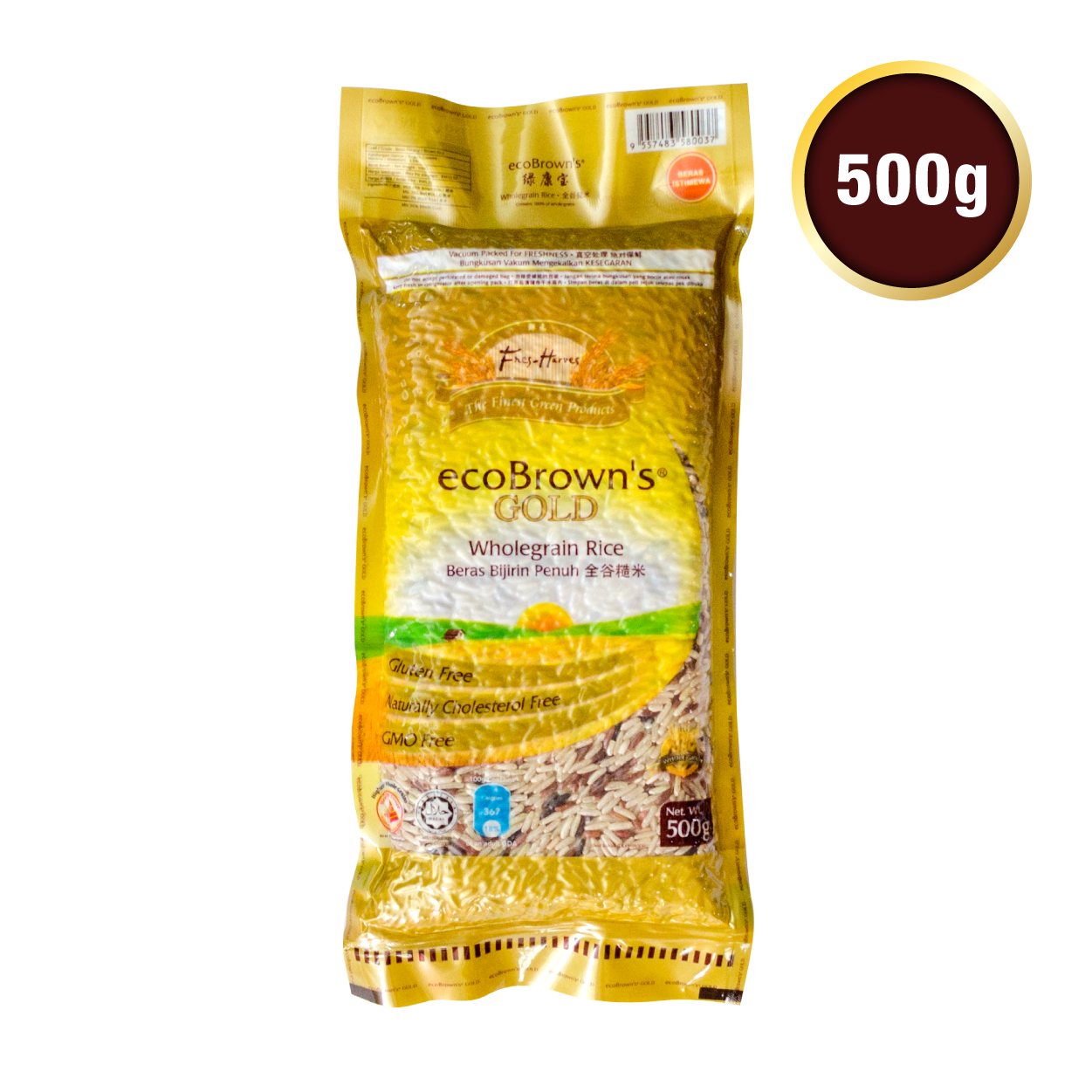 ecoBrown’s GOLD 500g