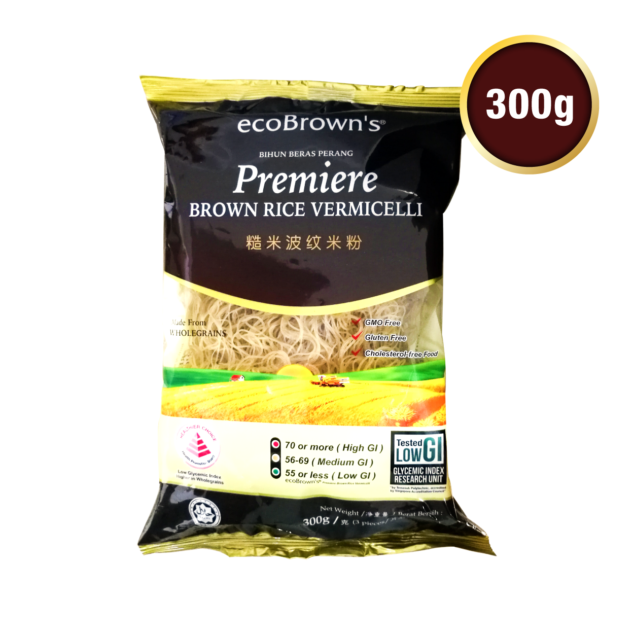 ecoBrown's Premiere Vermicelli 300g