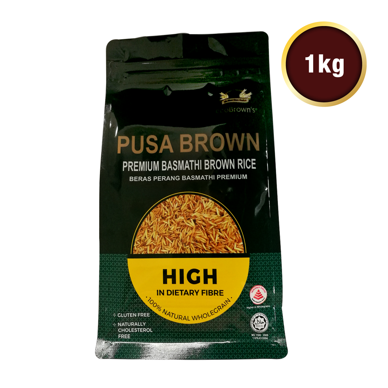 ecoBrown's Pusa Brown 1kg