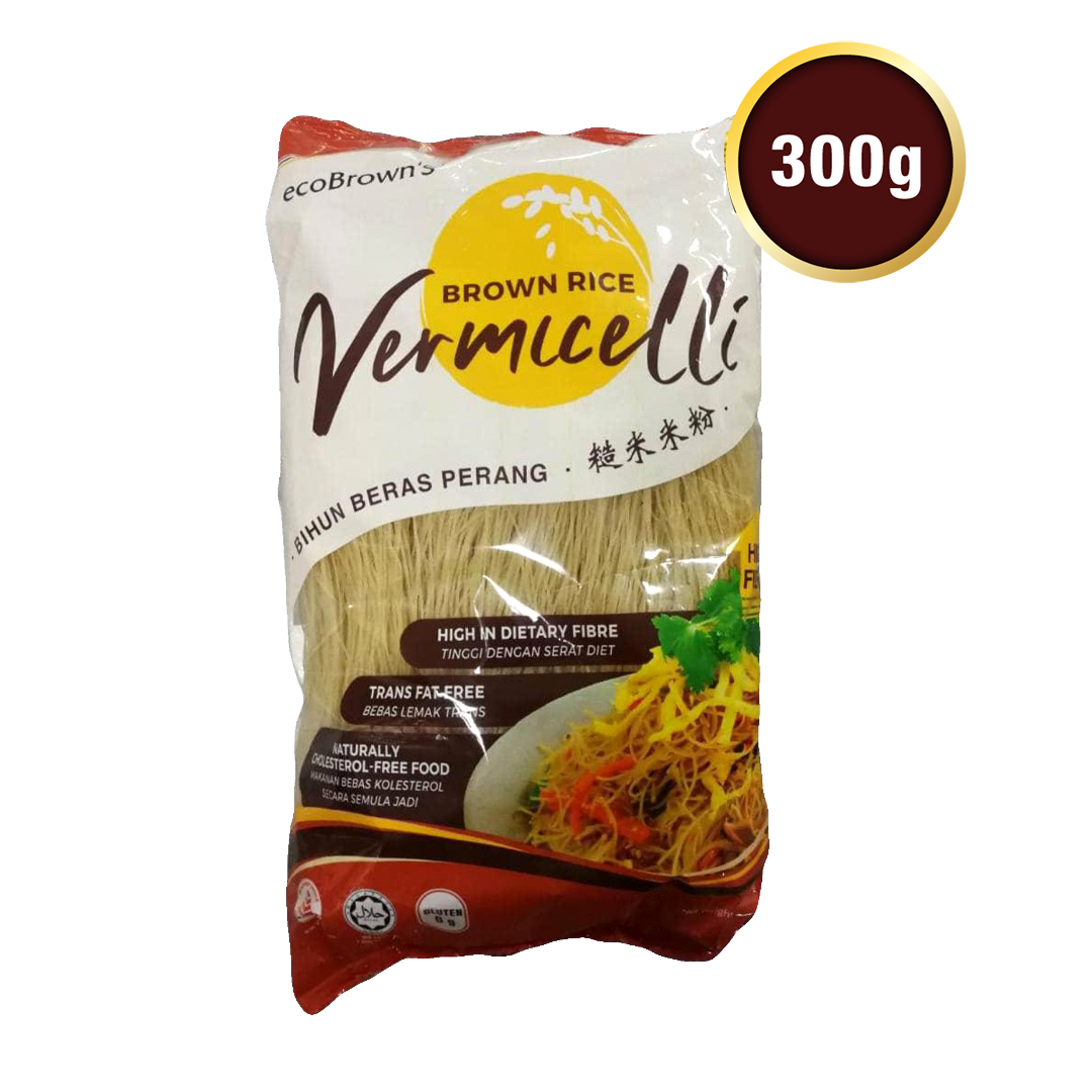 ecoBrown's Brown Rice Vercemilli