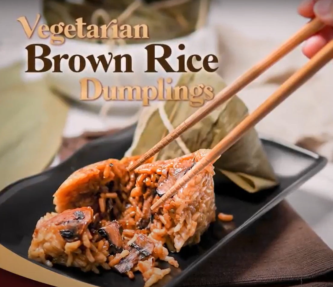 Vegetarian Brown Rice Dumplings