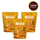 ecoBrown’s Brice Spicy Cheese Rice Puff [Bundle of 3 x 40g]