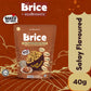 [40g] ecoBrown’s Brice Satay Durian Flavoured Wholegrain Rice Puff