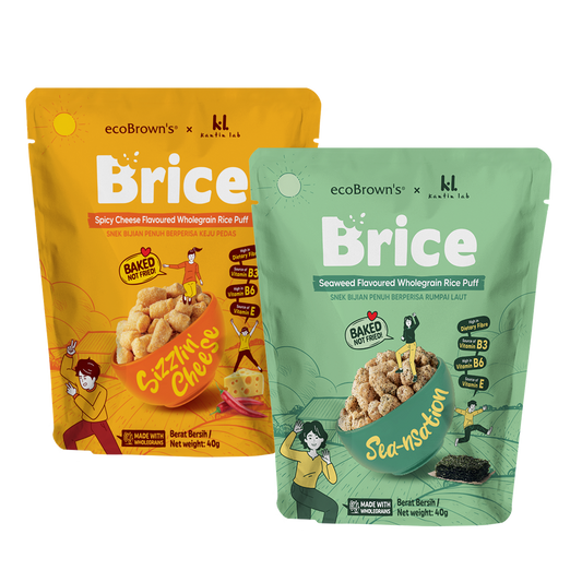 [Not For Sales] Brice Rice Puff 40g - Seaweed & Spicy Cheese
