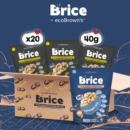 [Campaign Bundle] ecoBrown’s Brice Flavoured Himalayan Salt Wholegrain Rice Puff