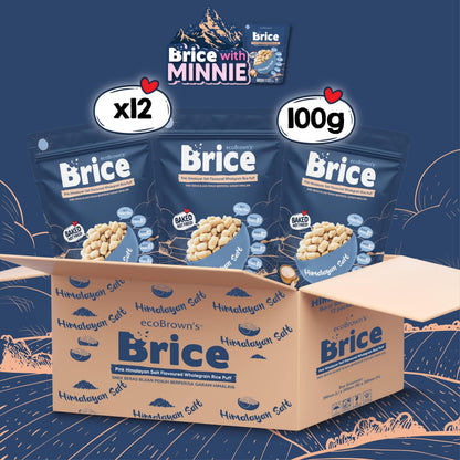 [Campaign Bundle] ecoBrown’s Brice Flavoured Himalayan Salt Wholegrain Rice Puff