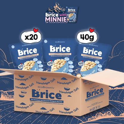 [Campaign Bundle] ecoBrown’s Brice Flavoured Himalayan Salt Wholegrain Rice Puff