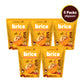 ecoBrown’s Brice Spicy Cheese Rice Puff [Bundle of 5 x 40g]