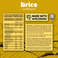 [100g] ecoBrown’s Brice Musang King Durian Flavoured Wholegrain Rice Puff | Baked, Not Fried | High Fibre Snack