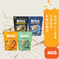 [FREE 1 pack x 40g] ecoBrown’s Brice Wholegrain Rice Puff 40g