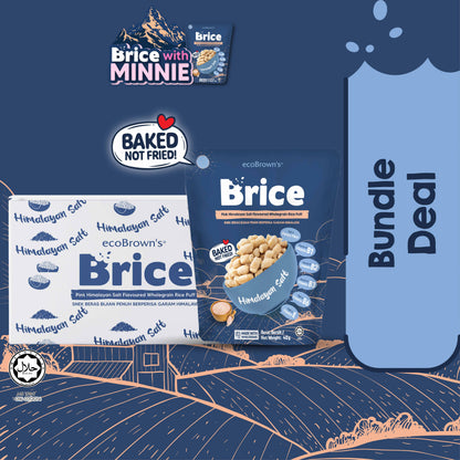 [Campaign Bundle] ecoBrown’s Brice Flavoured Himalayan Salt Wholegrain Rice Puff