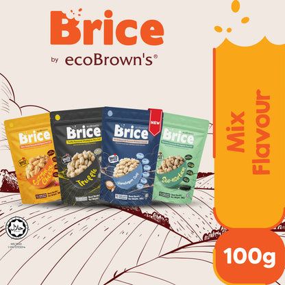 [Campaign Bundle] ecoBrown’s Brice Flavoured Himalayan Salt Wholegrain Rice Puff