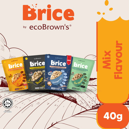 [Campaign Bundle] ecoBrown’s Brice Flavoured Himalayan Salt Wholegrain Rice Puff
