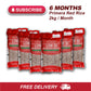 6 Months Subscription (Primera Red Rice)