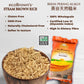 ecoBrown’s Steam Brown Rice 500g