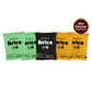[Bundle of 5x 6g] ecoBrown’s Brice Wholegrain Rice Puff - Seaweedx2+ Spicy Cheesex2+ Truffle