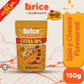 [100g] ecoBrown’s Brice Spicy Cheese Flavoured Wholegrain Rice Puff | Baked, Not Fried | High Fibre Snack