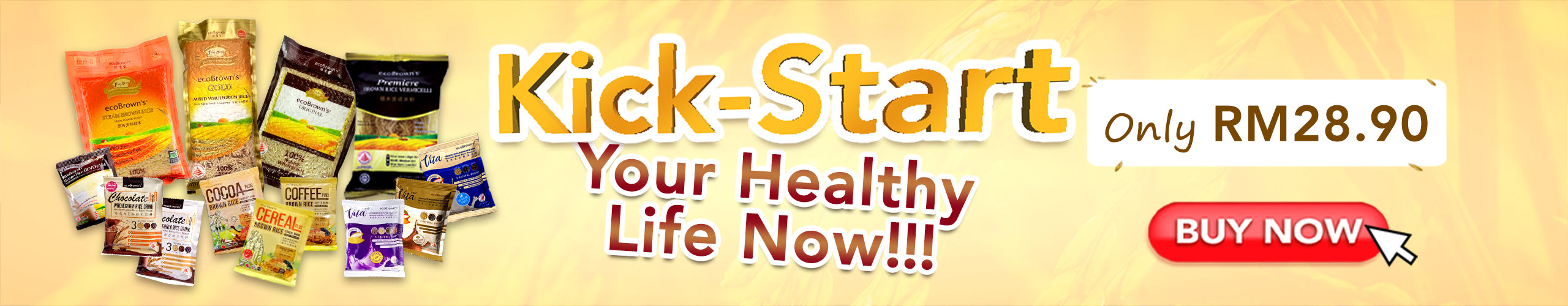 ecoBrown's Original Beverage 480g