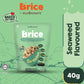 [Bundle of 5x 40g] ecoBrown’s Brice Wholegrain Rice Puff - Seaweed+ Spicy Cheese+ Truffle+ Himalayan Salt+ Durian