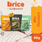 [Bundle of 3x40g] ecoBrown’s Brice Wholegrain Rice Puffs – Truffle + Spicy Cheese + Seaweed