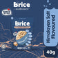 [40g] ecoBrown’s Brice Himalayan Salt Flavoured Wholegrain Rice Puff