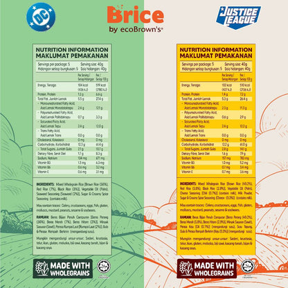 Brice DC Bundle Big Pack