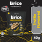 [Bundle of 5x 40g] ecoBrown’s Brice Wholegrain Rice Puff - Seaweed+ Spicy Cheese+ Truffle+ Himalayan Salt+ Durian